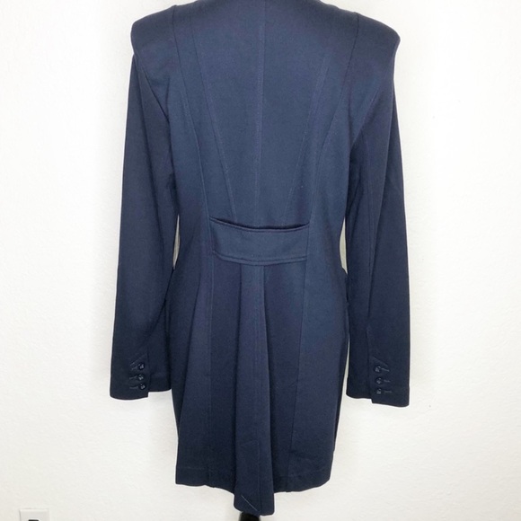 COPY - Cabi Lido navy blue button front jacket size small 5093 - Picture 2 of 6